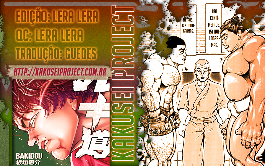 Baki's Way: "Nomi no Sukune" Arc Capítulo 42 Página 1