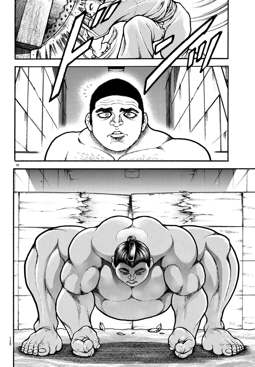 Baki's Way: "Nomi no Sukune" Arc Capítulo 42 Página 11