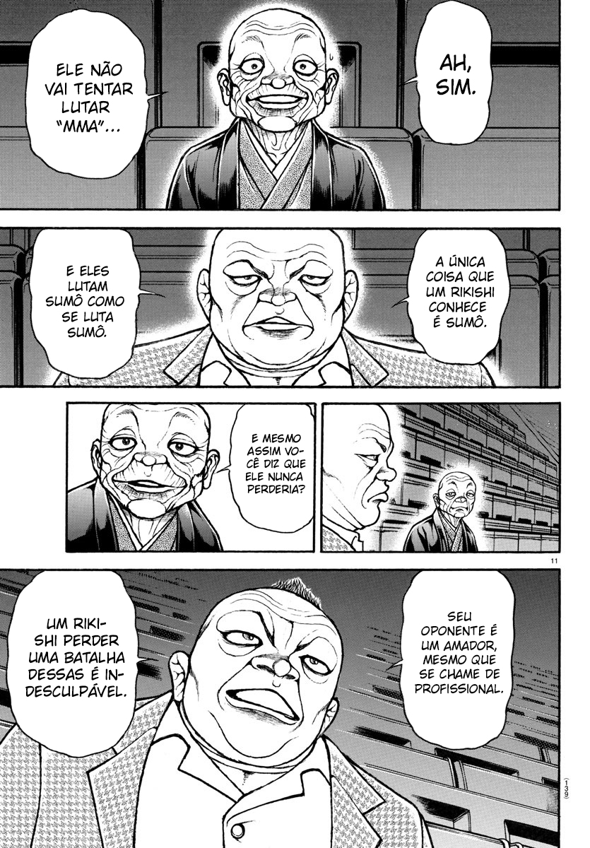 Baki's Way: "Nomi no Sukune" Arc Capítulo 42 Página 12