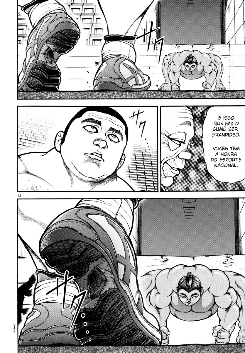 Baki's Way: "Nomi no Sukune" Arc Capítulo 42 Página 13