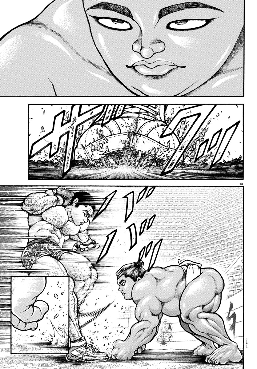 Baki's Way: "Nomi no Sukune" Arc Capítulo 42 Página 14