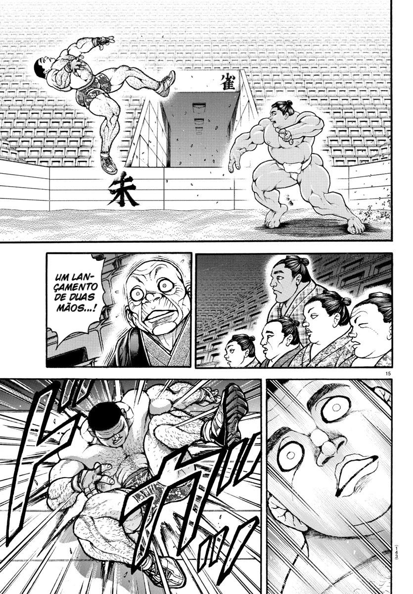 Baki's Way: "Nomi no Sukune" Arc Capítulo 42 Página 16