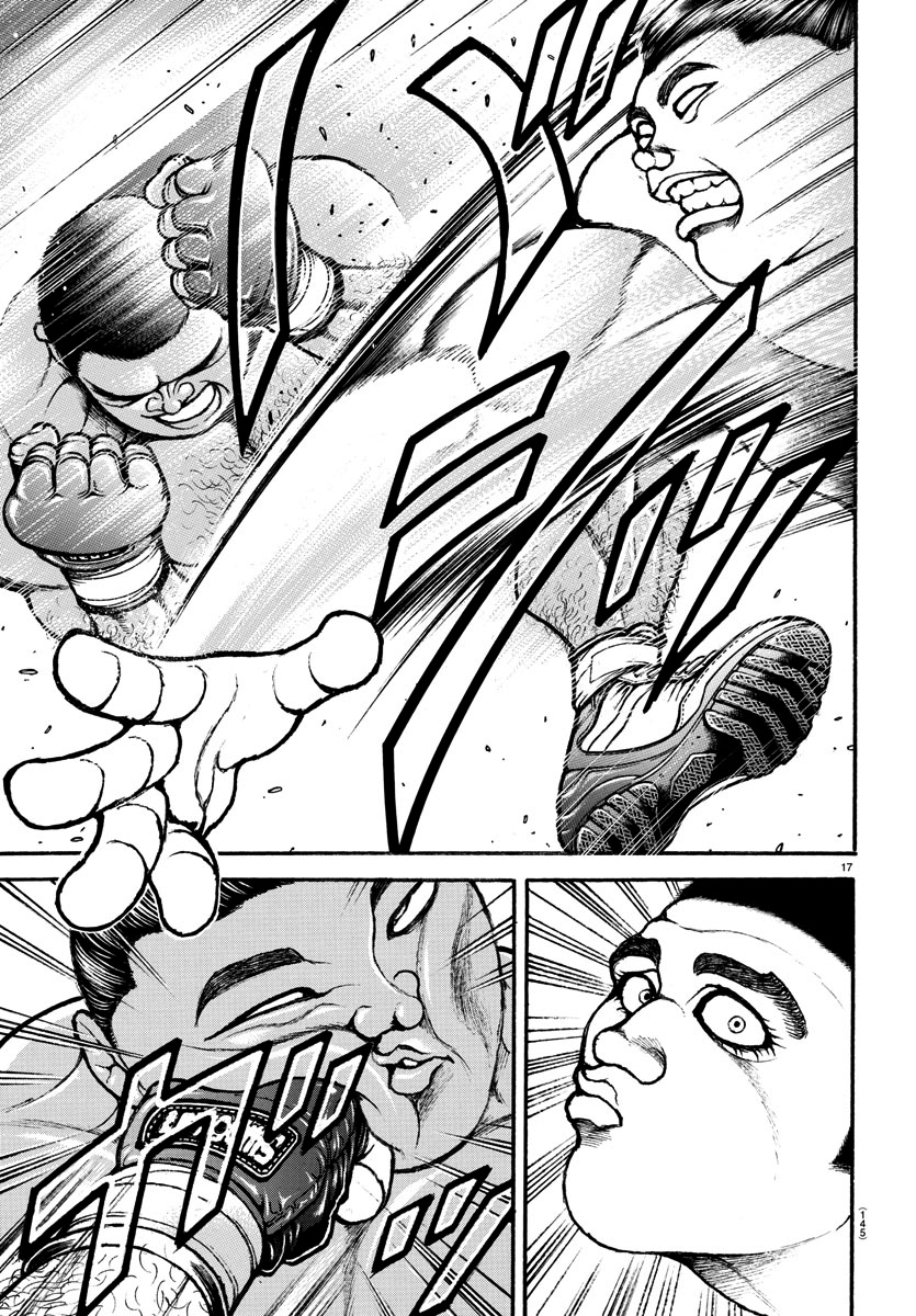 Baki's Way: "Nomi no Sukune" Arc Capítulo 42 Página 18