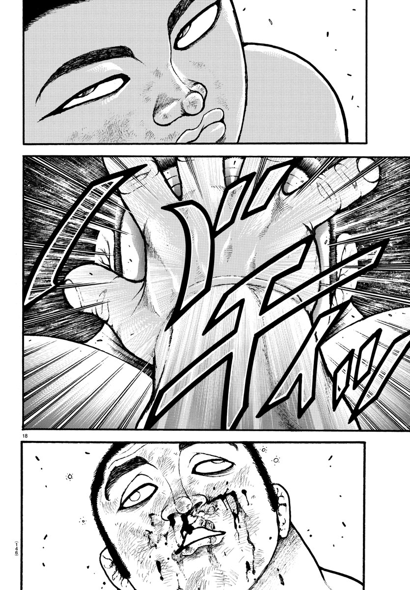 Baki's Way: "Nomi no Sukune" Arc Capítulo 42 Página 19