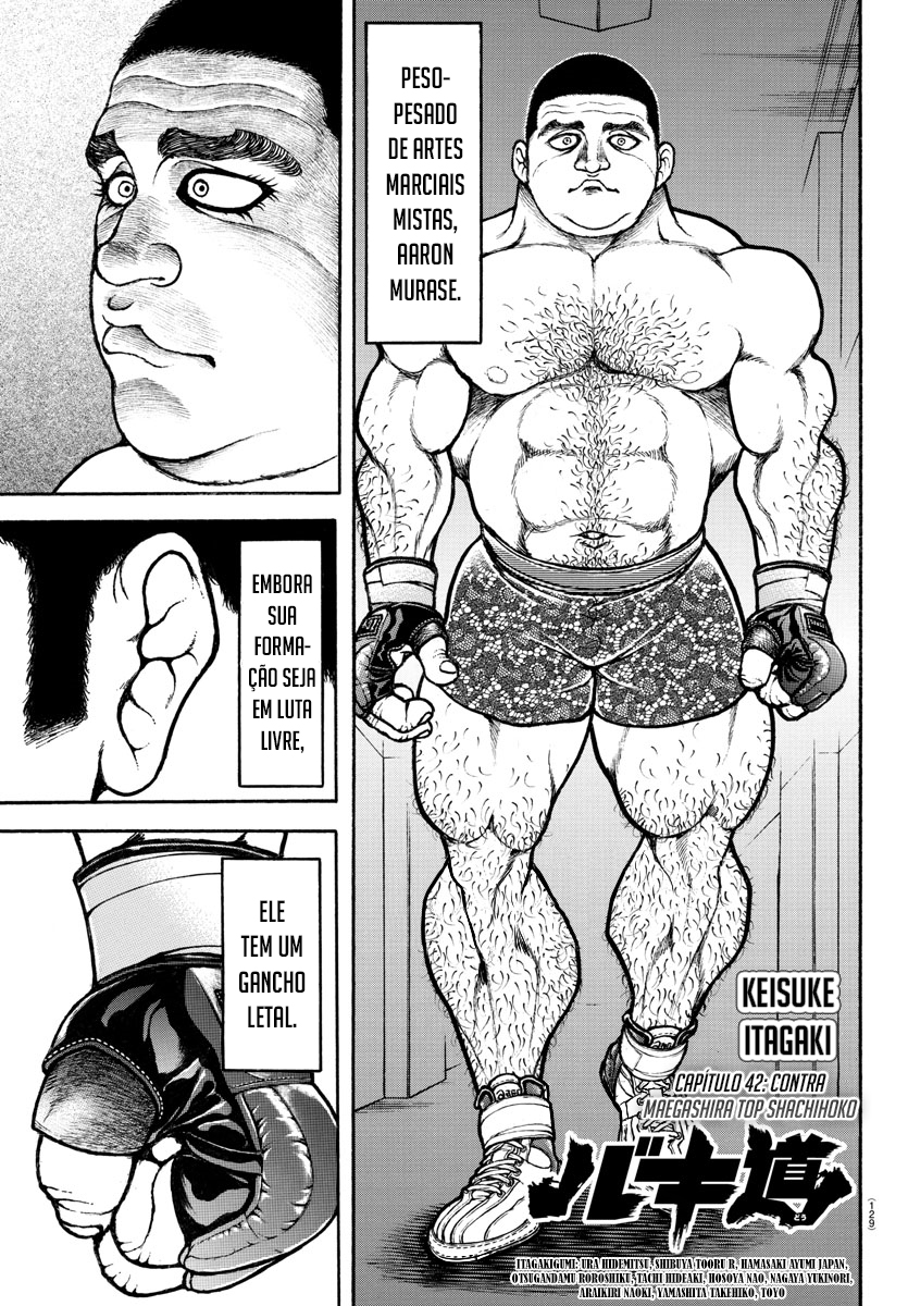 Baki's Way: "Nomi no Sukune" Arc Capítulo 42 Página 2