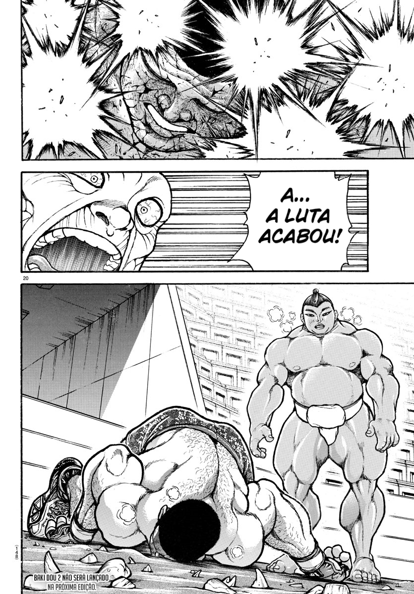 Baki's Way: "Nomi no Sukune" Arc Capítulo 42 Página 21