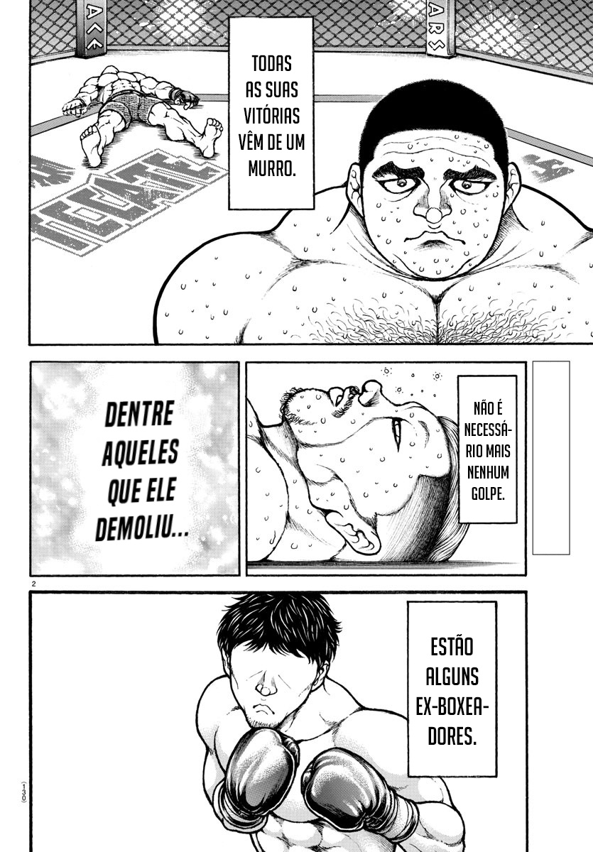 Baki's Way: "Nomi no Sukune" Arc Capítulo 42 Página 3