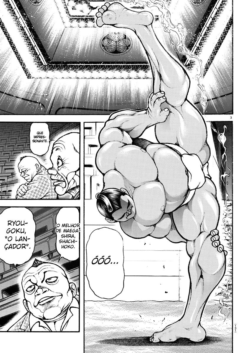 Baki's Way: "Nomi no Sukune" Arc Capítulo 42 Página 4