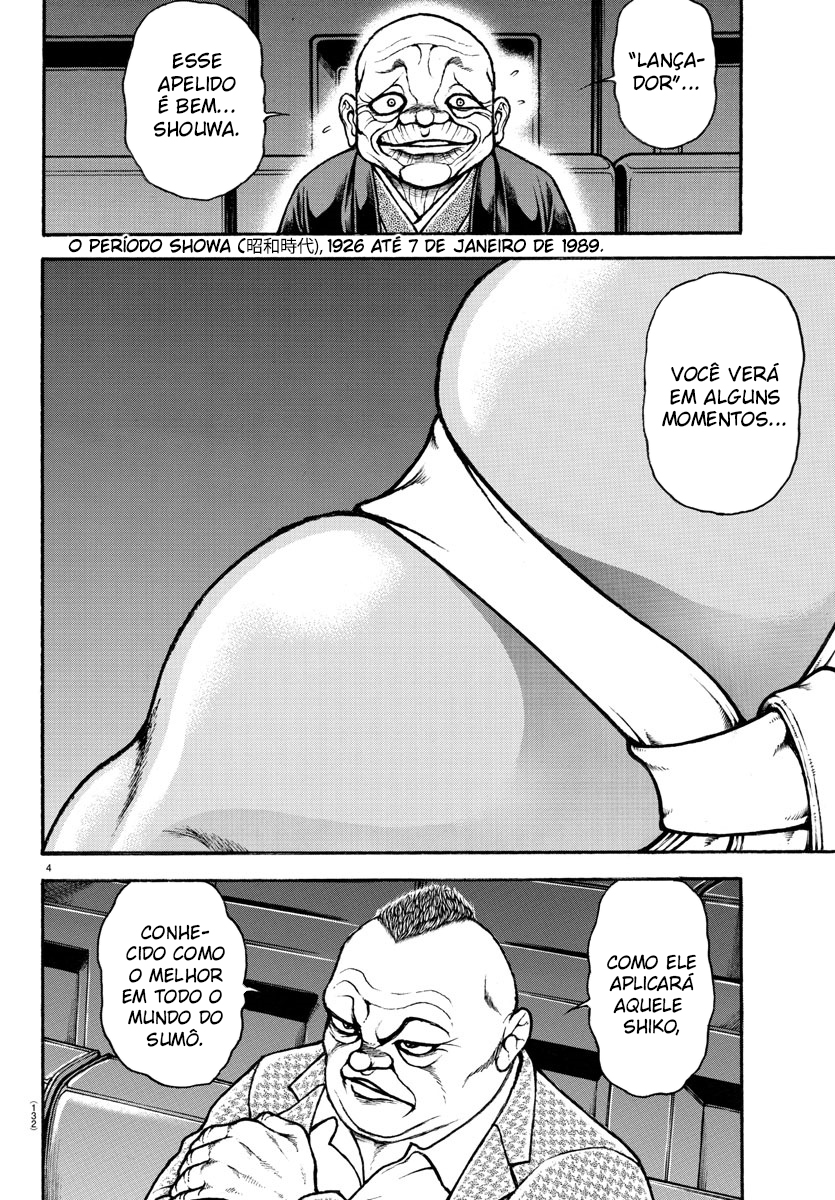 Baki's Way: "Nomi no Sukune" Arc Capítulo 42 Página 5