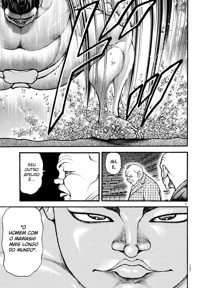 Baki's Way: "Nomi no Sukune" Arc Capítulo 42 Página 6