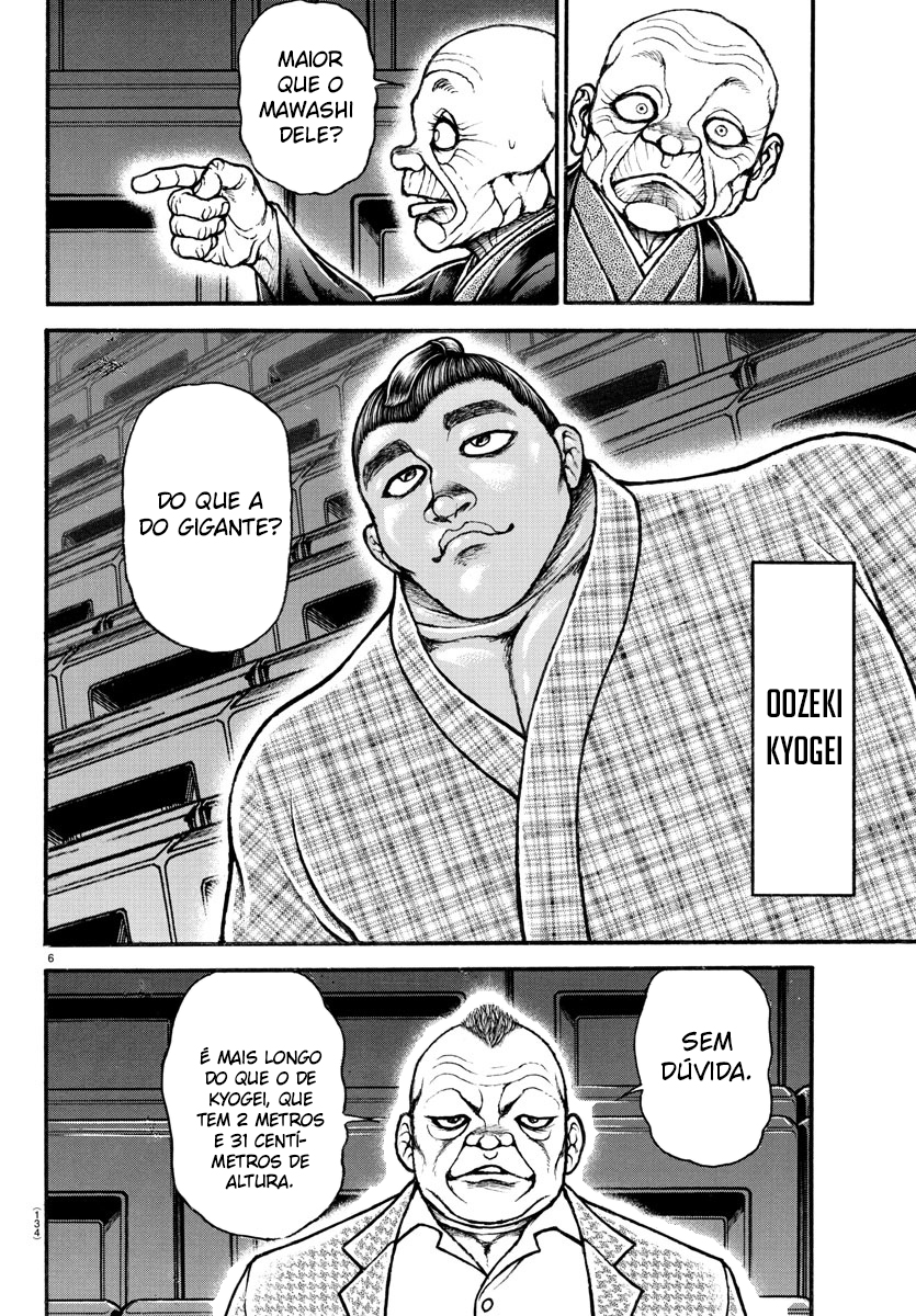 Baki's Way: "Nomi no Sukune" Arc Capítulo 42 Página 7