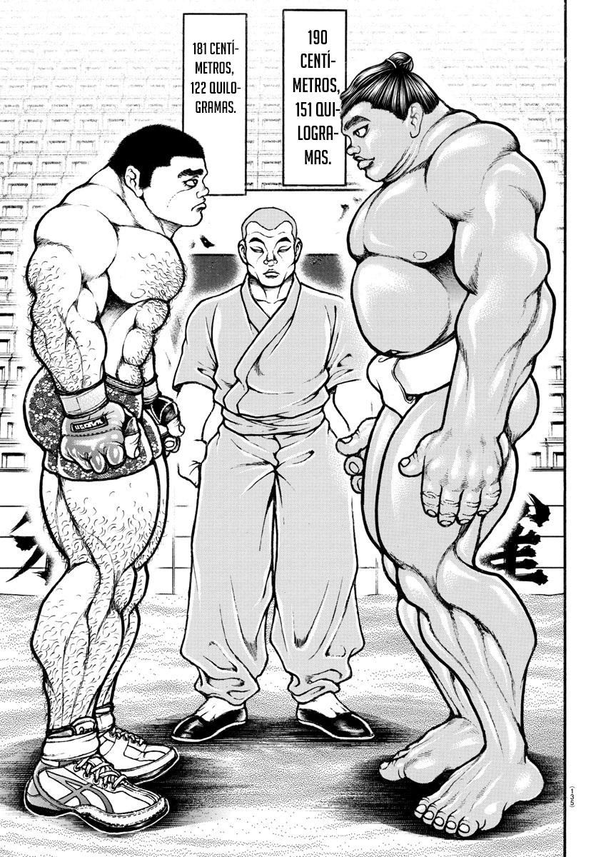 Baki's Way: "Nomi no Sukune" Arc Capítulo 42 Página 8