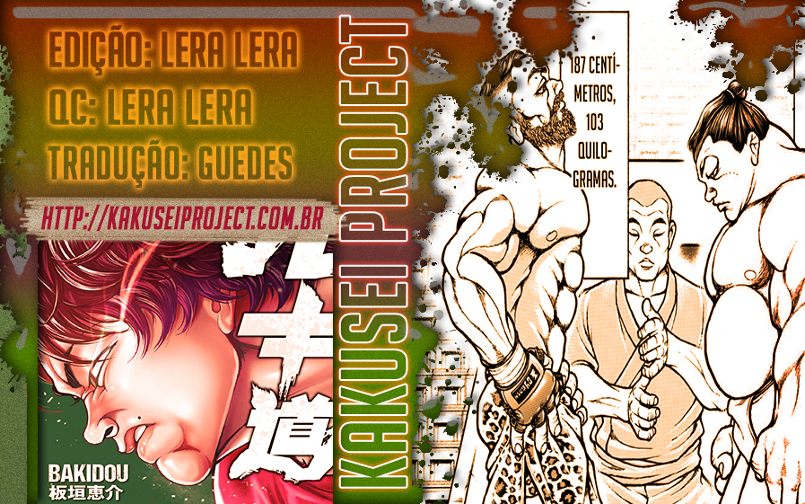 Baki's Way: "Nomi no Sukune" Arc Capítulo 43 Página 1