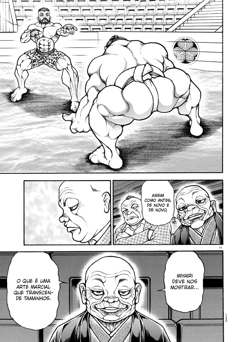 Baki's Way: "Nomi no Sukune" Arc Capítulo 43 Página 12