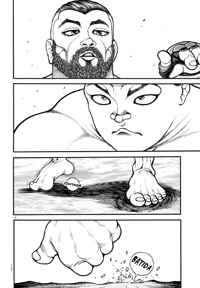 Baki's Way: "Nomi no Sukune" Arc Capítulo 43 Página 13