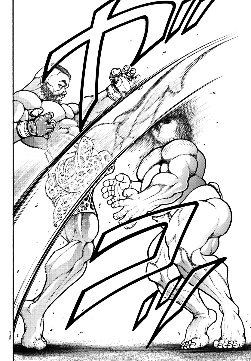 Baki's Way: "Nomi no Sukune" Arc Capítulo 43 Página 15