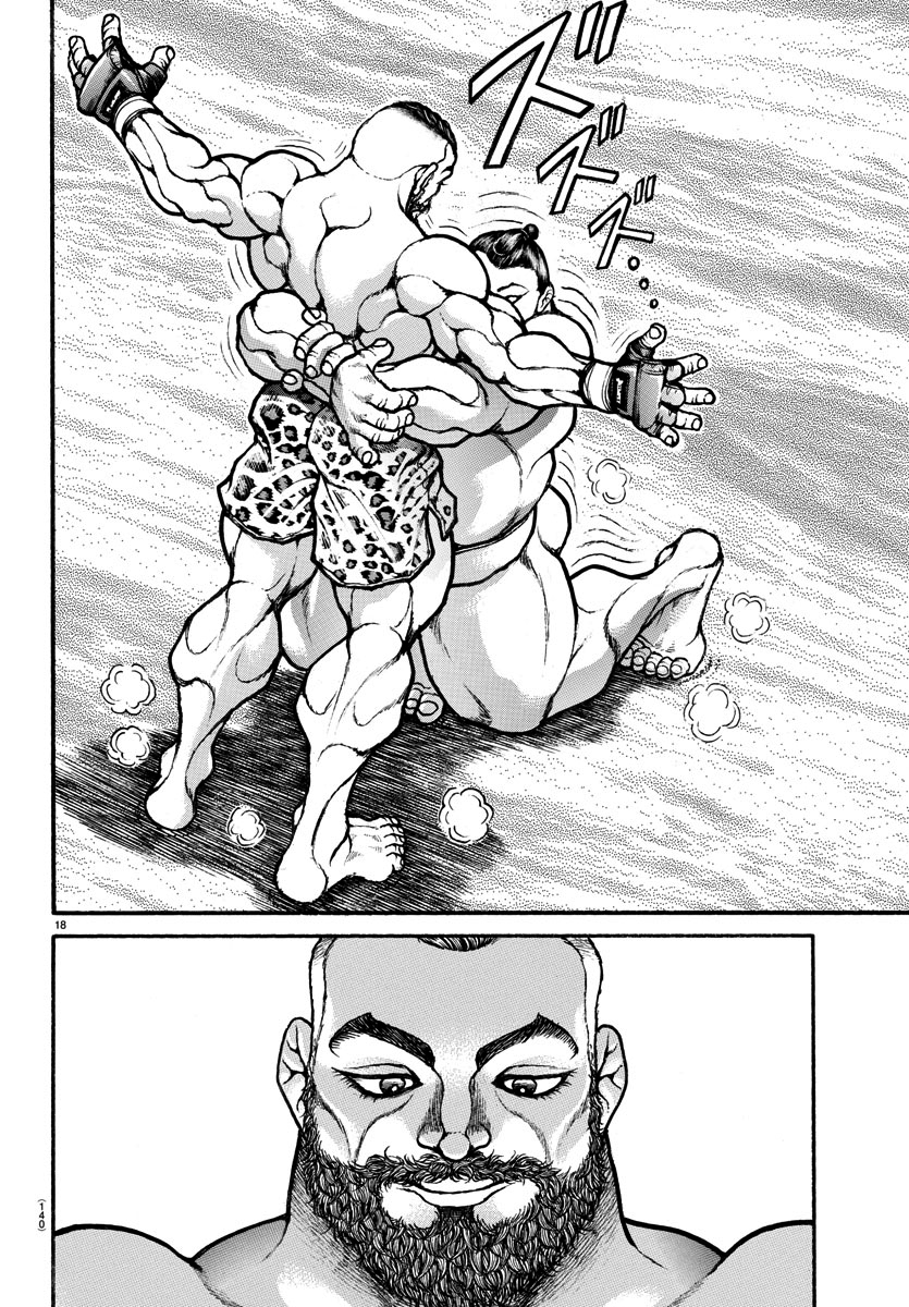 Baki's Way: "Nomi no Sukune" Arc Capítulo 43 Página 19