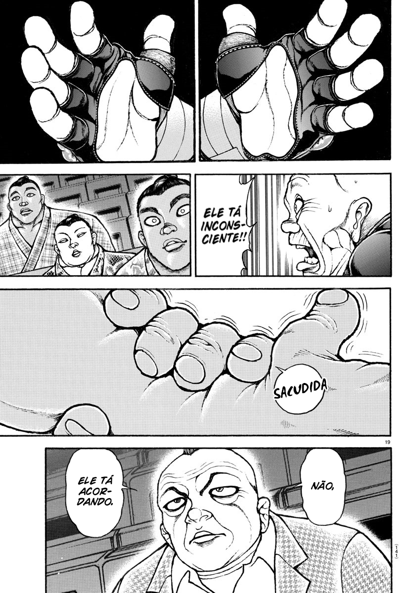 Baki's Way: "Nomi no Sukune" Arc Capítulo 43 Página 20