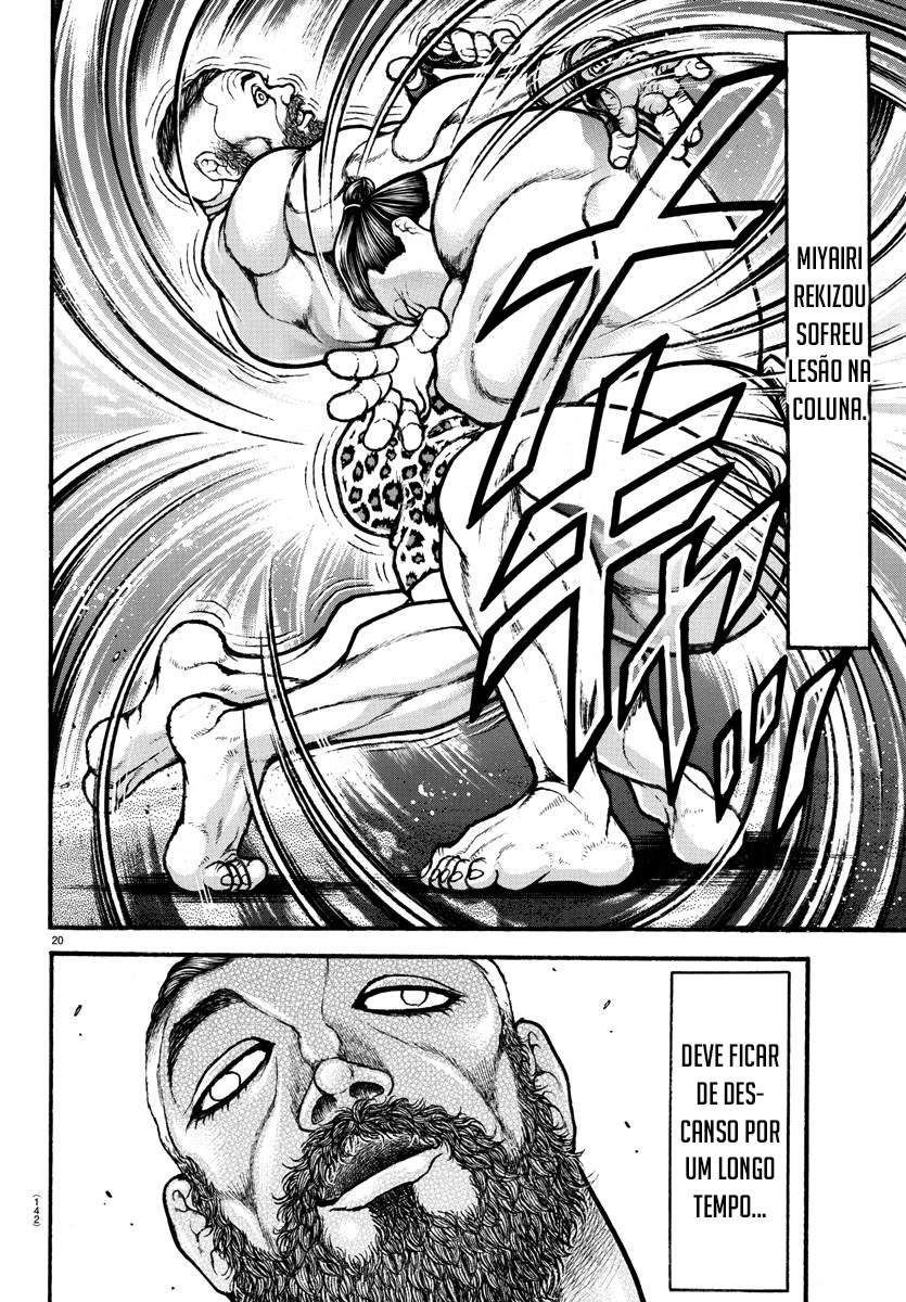 Baki's Way: "Nomi no Sukune" Arc Capítulo 43 Página 21