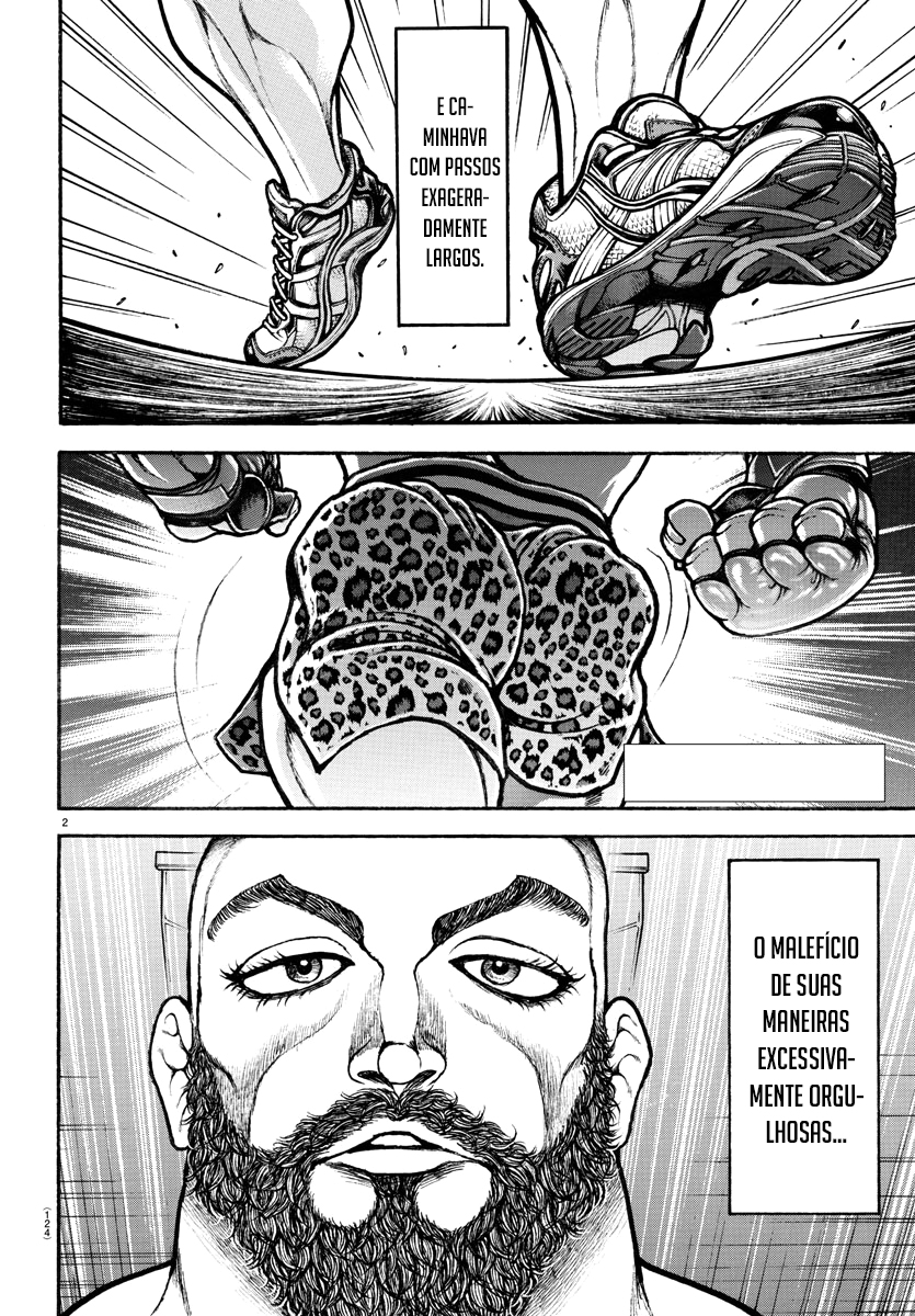 Baki's Way: "Nomi no Sukune" Arc Capítulo 43 Página 3