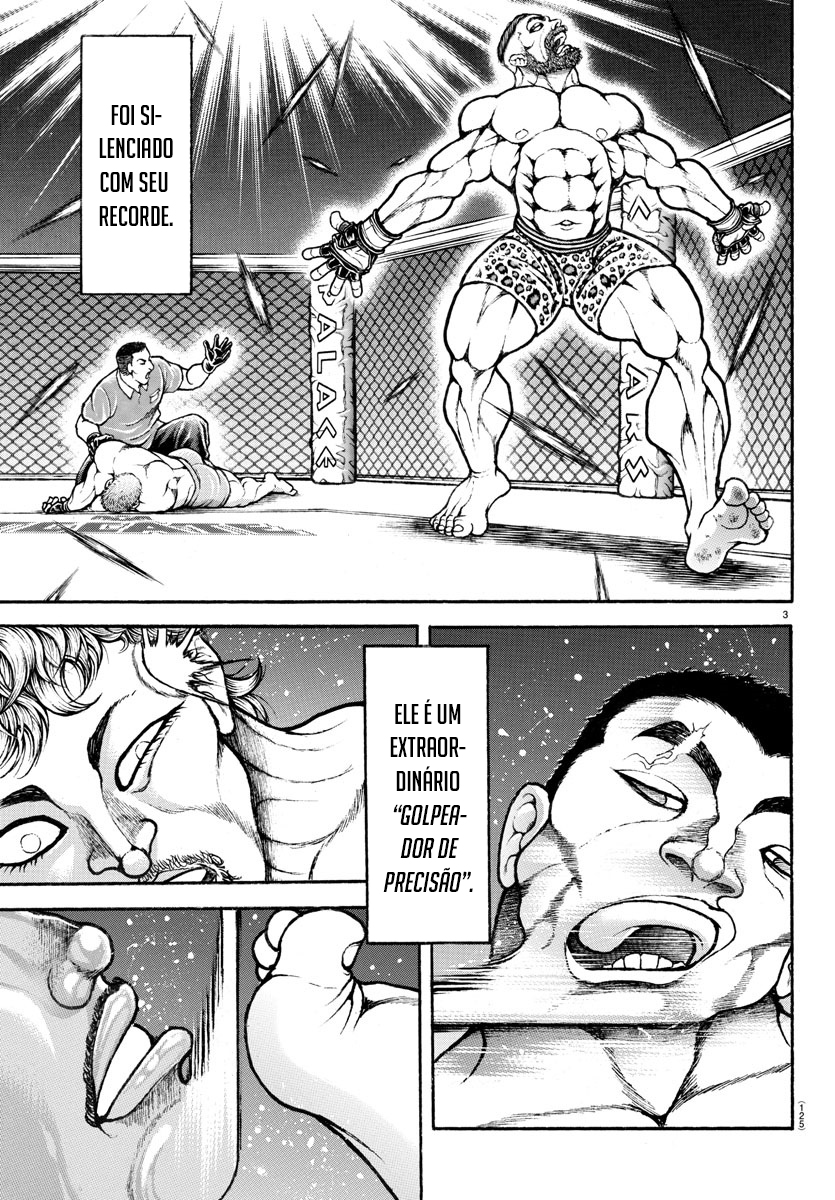 Baki's Way: "Nomi no Sukune" Arc Capítulo 43 Página 4