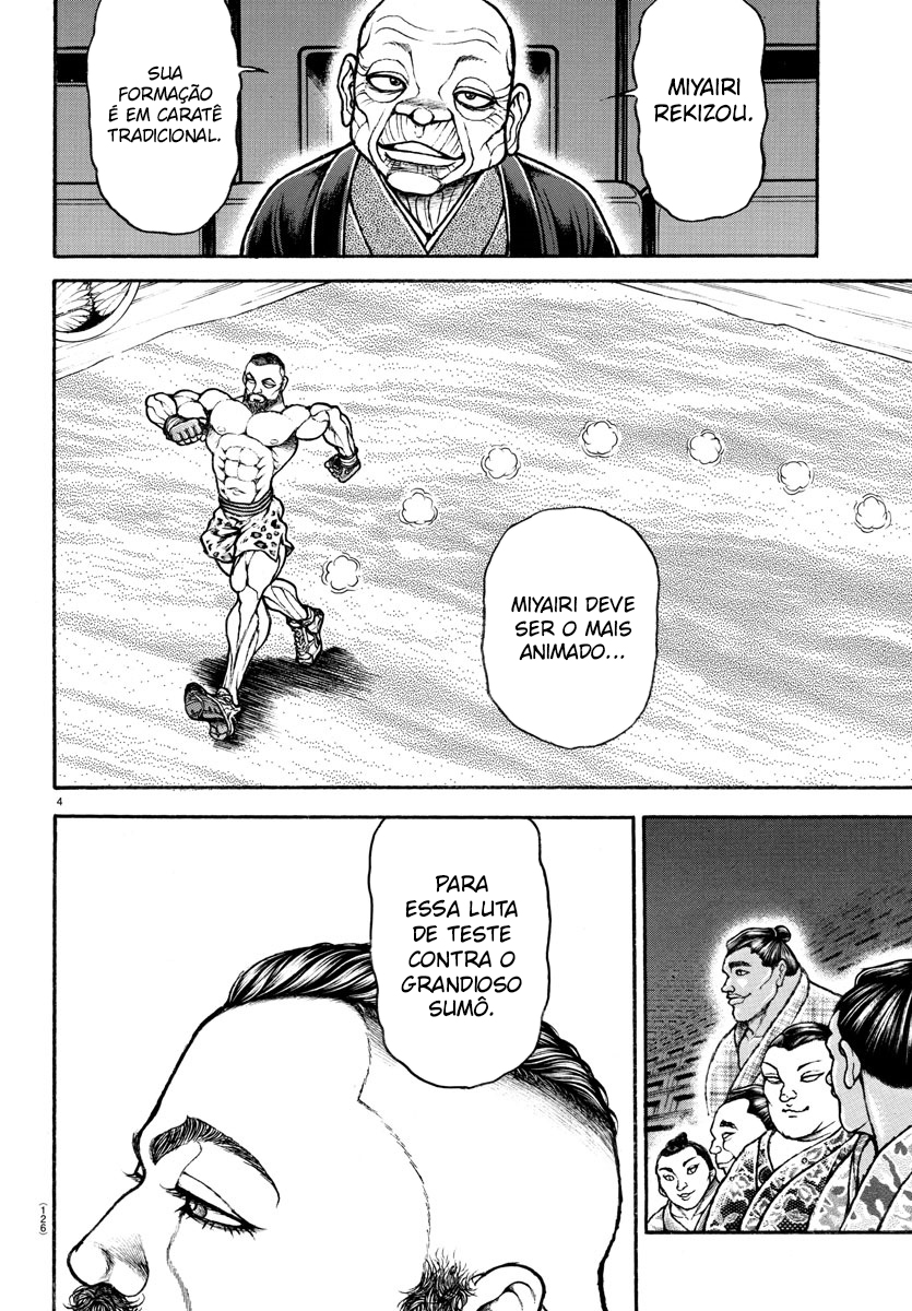 Baki's Way: "Nomi no Sukune" Arc Capítulo 43 Página 5