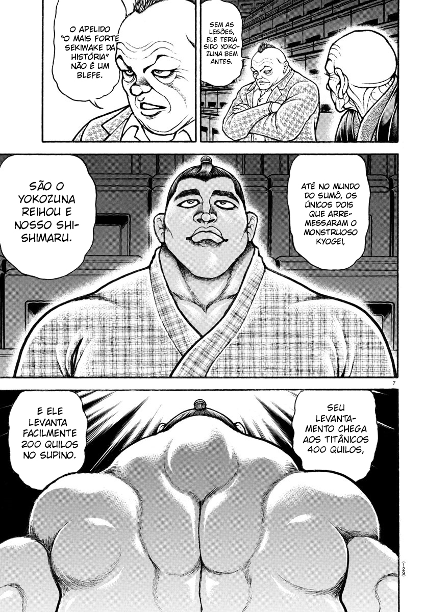 Baki's Way: "Nomi no Sukune" Arc Capítulo 43 Página 8