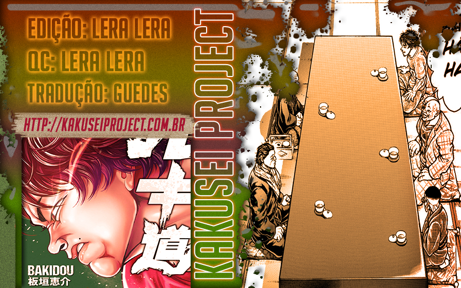 Baki's Way: "Nomi no Sukune" Arc Capítulo 44 Página 1
