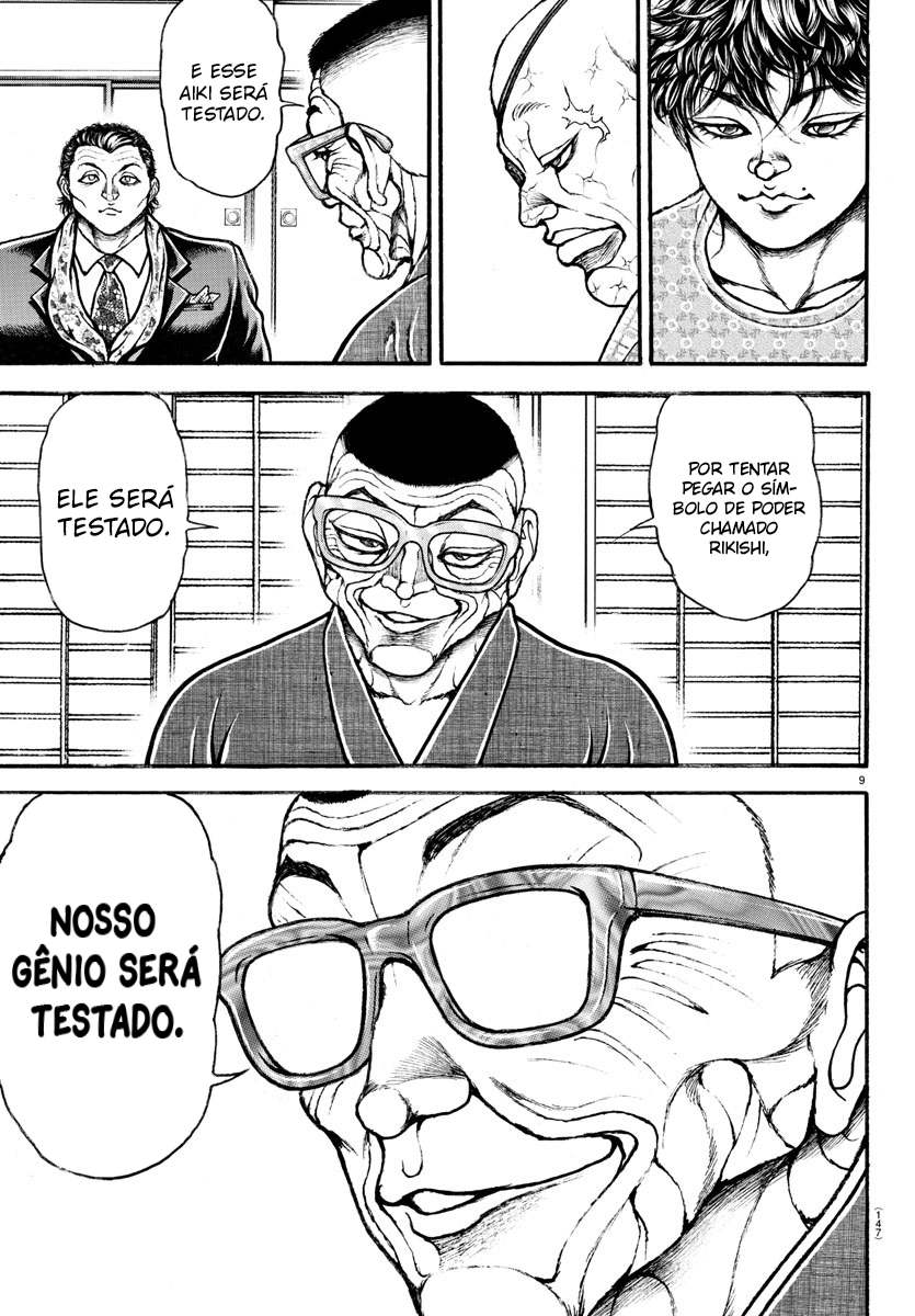 Baki's Way: "Nomi no Sukune" Arc Capítulo 44 Página 10