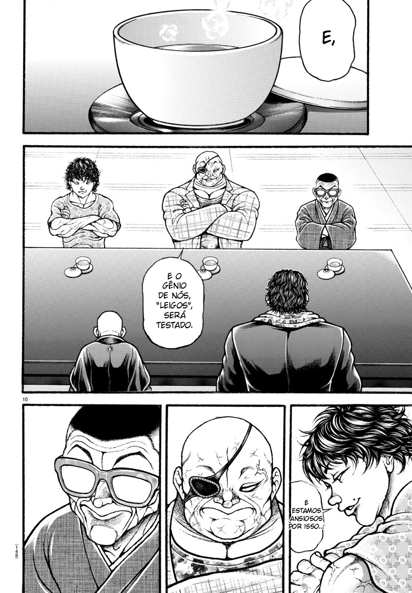 Baki's Way: "Nomi no Sukune" Arc Capítulo 44 Página 11
