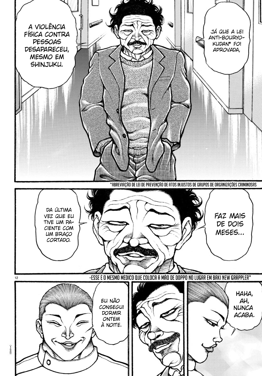 Baki's Way: "Nomi no Sukune" Arc Capítulo 44 Página 13