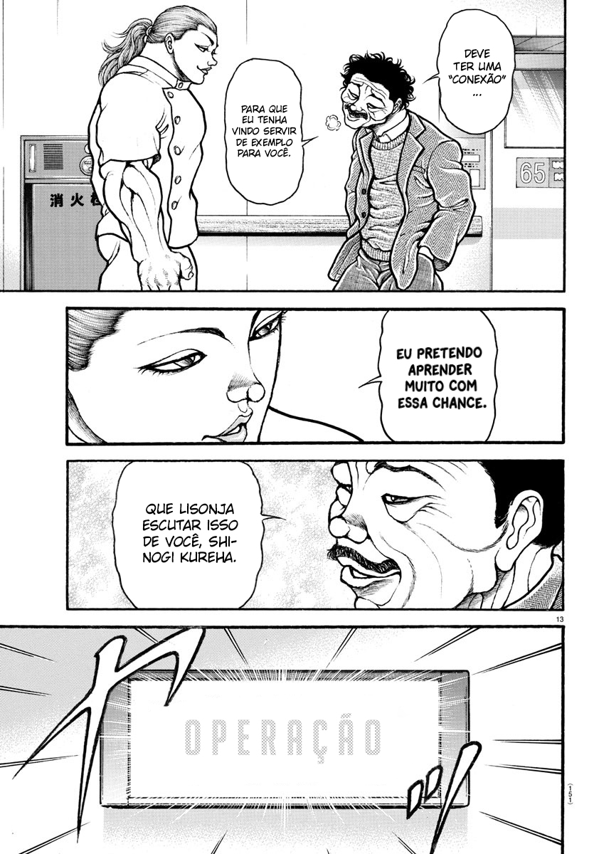 Baki's Way: "Nomi no Sukune" Arc Capítulo 44 Página 14