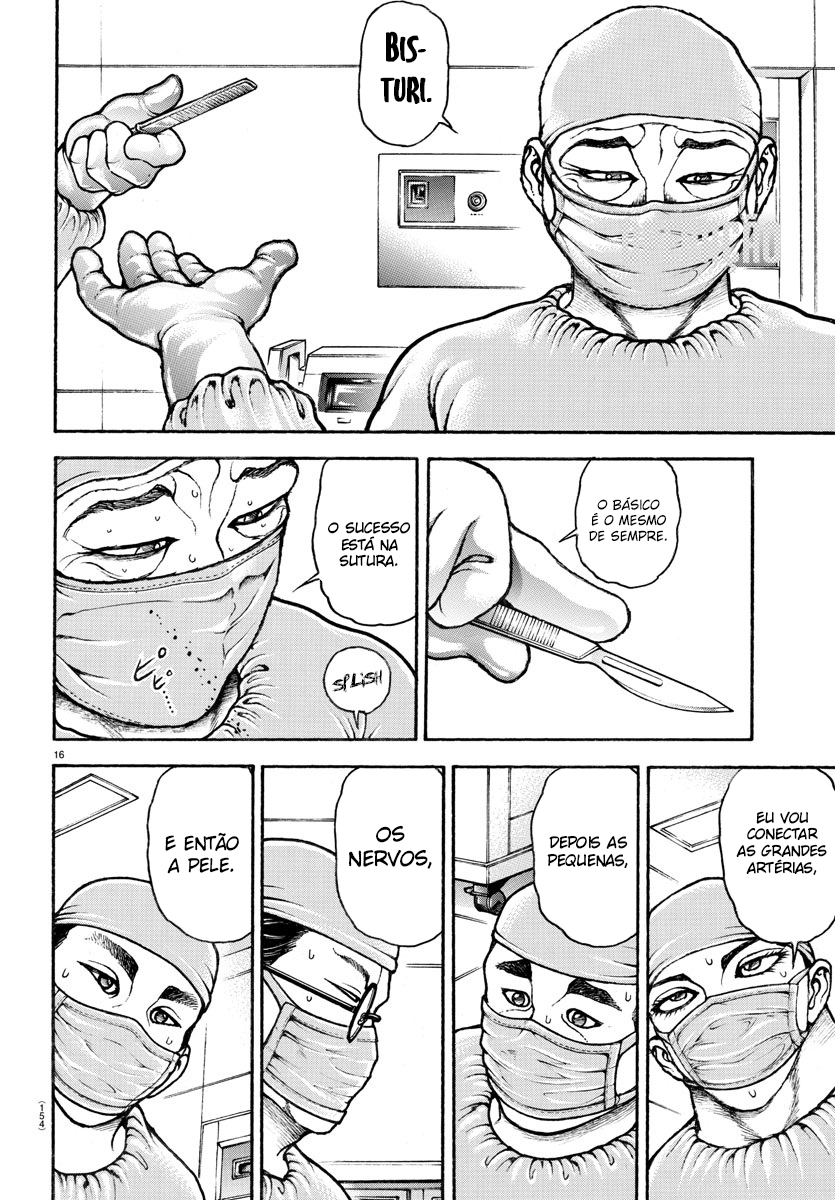 Baki's Way: "Nomi no Sukune" Arc Capítulo 44 Página 17