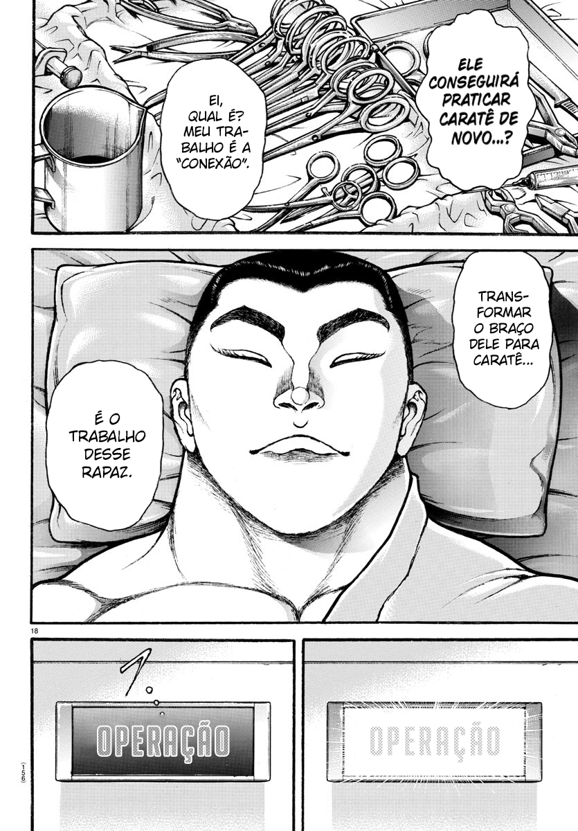 Baki's Way: "Nomi no Sukune" Arc Capítulo 44 Página 19
