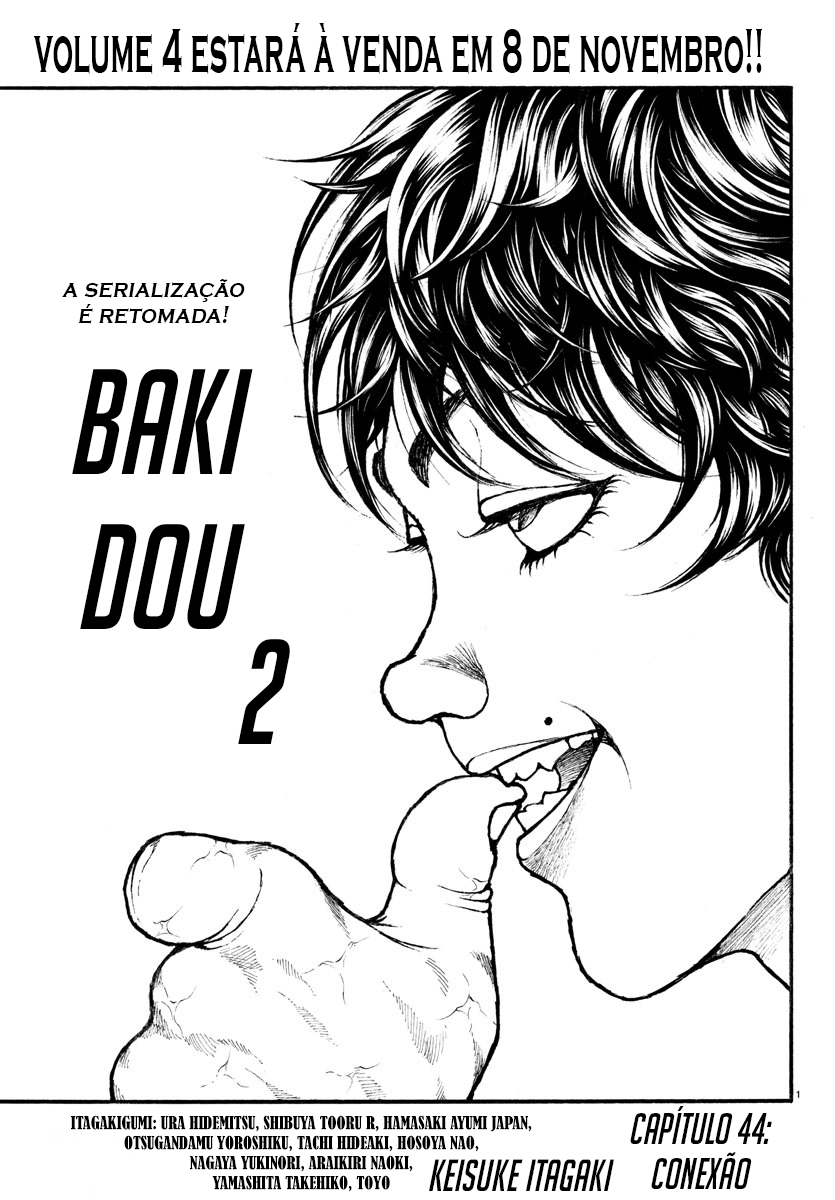 Baki's Way: "Nomi no Sukune" Arc Capítulo 44 Página 2