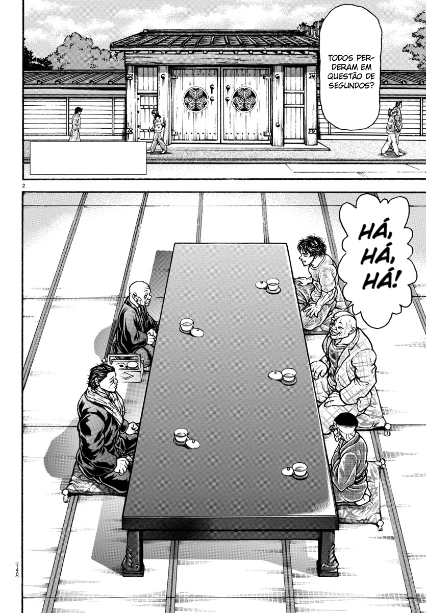 Baki's Way: "Nomi no Sukune" Arc Capítulo 44 Página 3