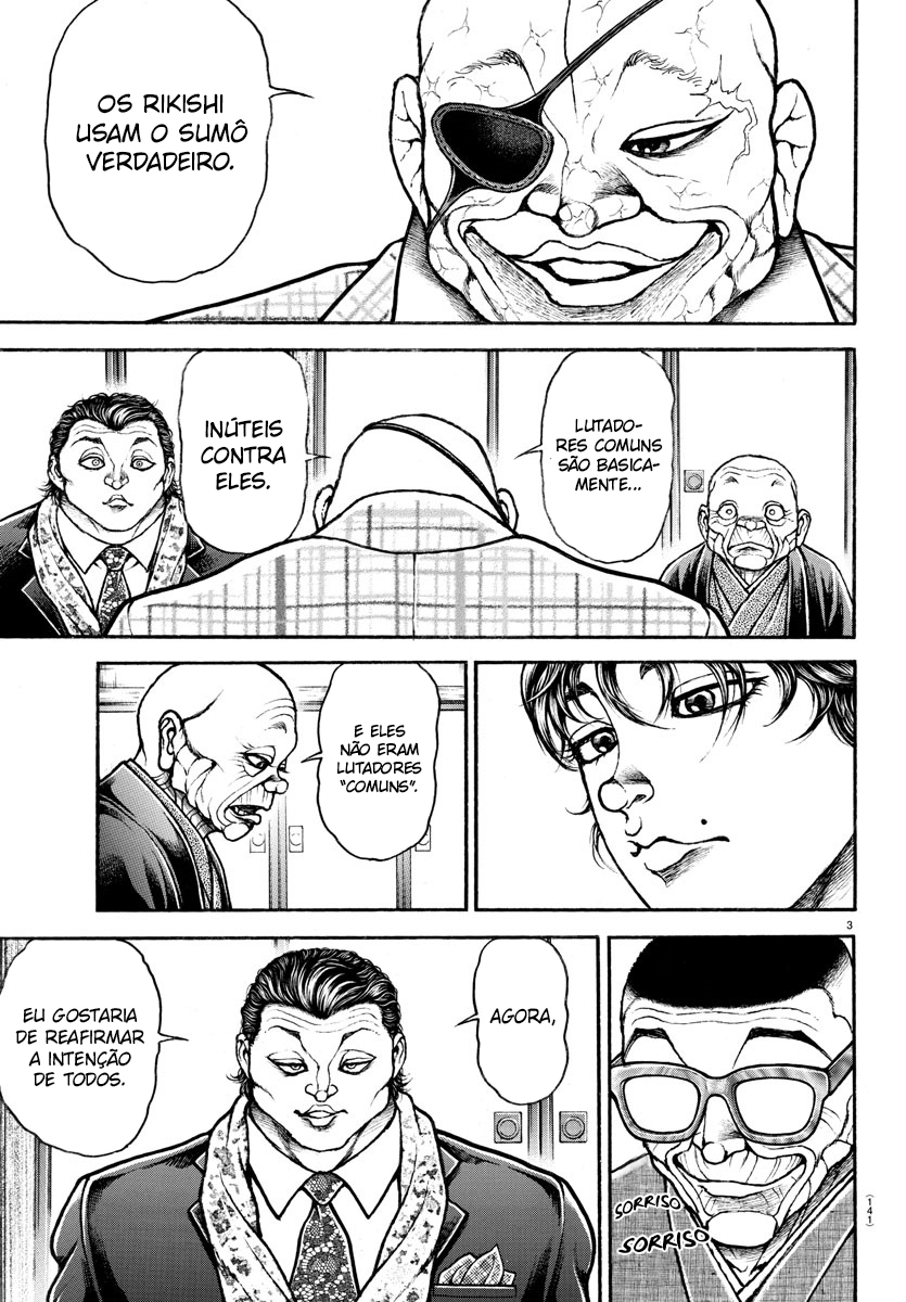 Baki's Way: "Nomi no Sukune" Arc Capítulo 44 Página 4