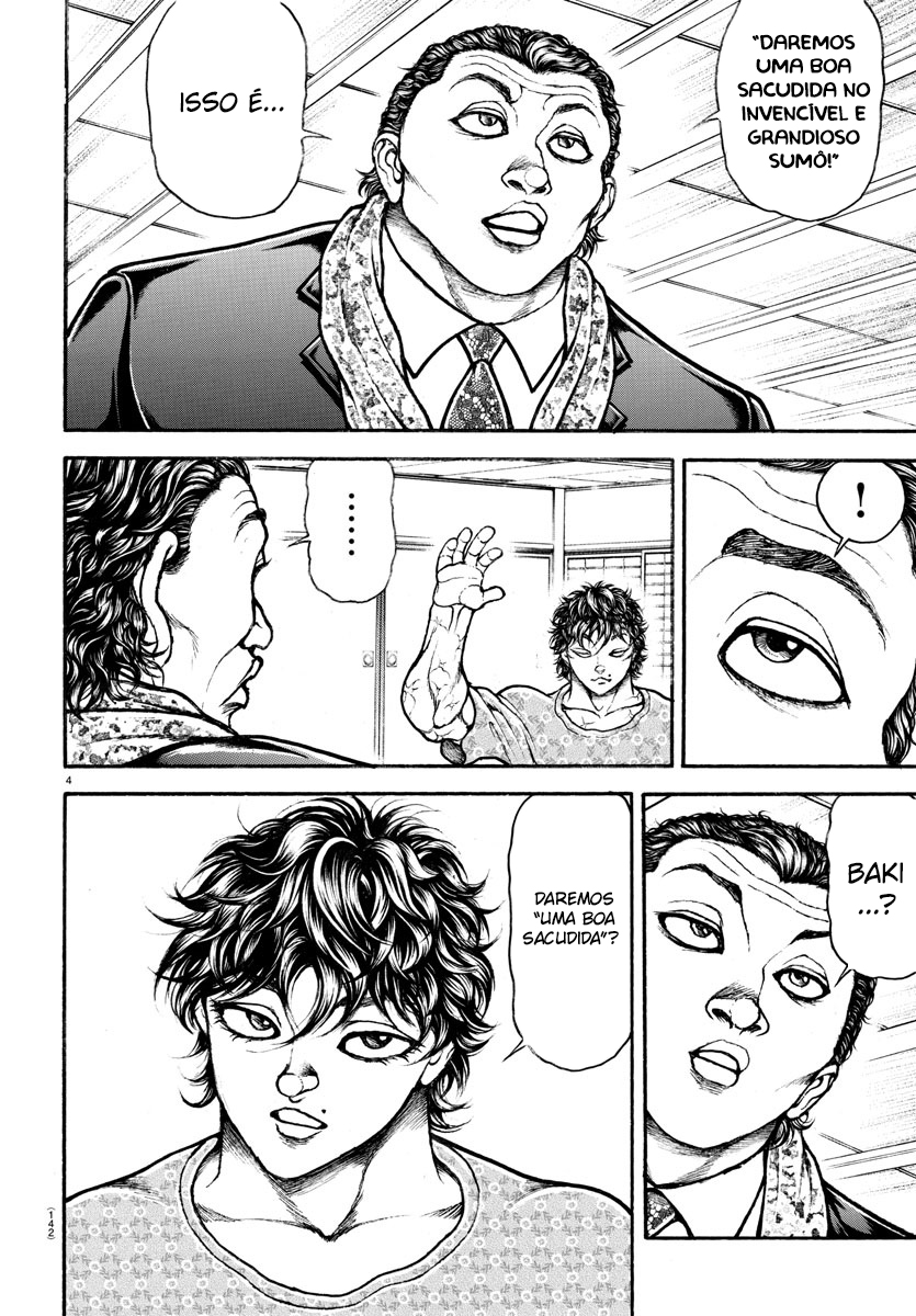 Baki's Way: "Nomi no Sukune" Arc Capítulo 44 Página 5