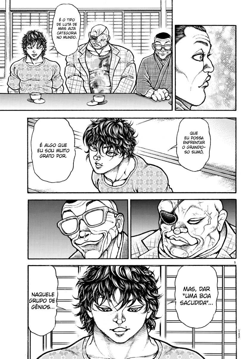 Baki's Way: "Nomi no Sukune" Arc Capítulo 44 Página 6