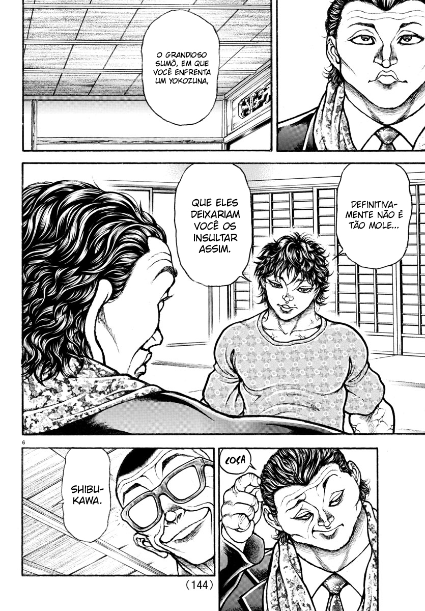 Baki's Way: "Nomi no Sukune" Arc Capítulo 44 Página 7