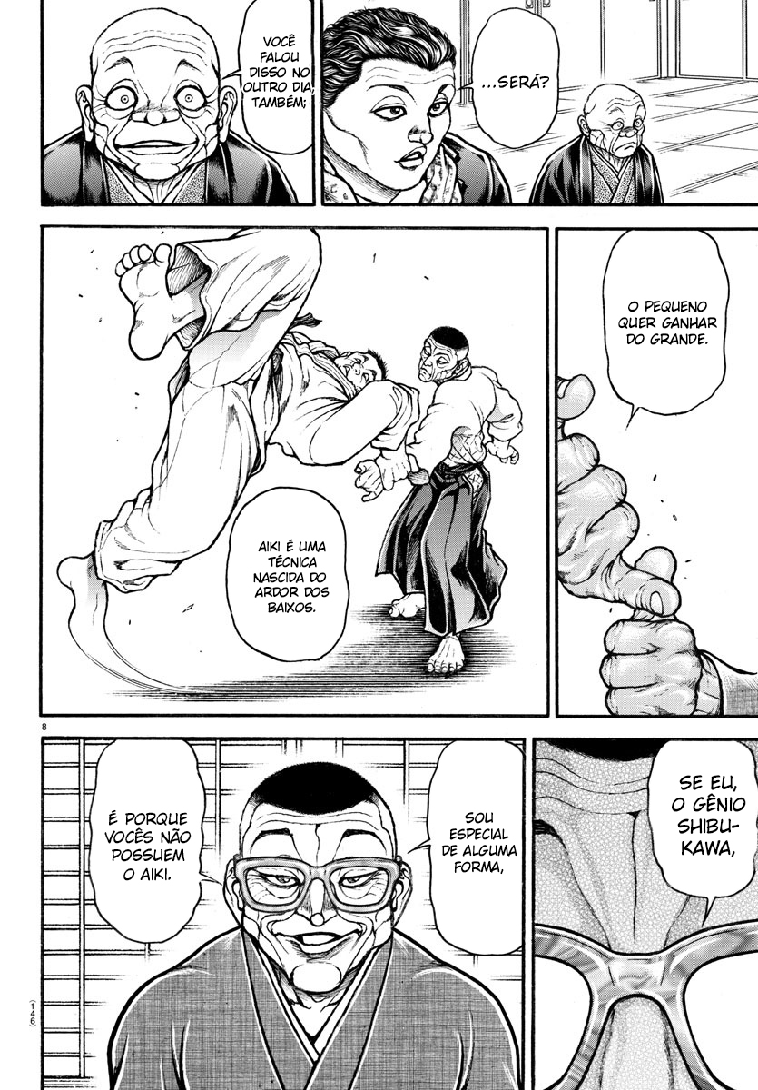 Baki's Way: "Nomi no Sukune" Arc Capítulo 44 Página 9