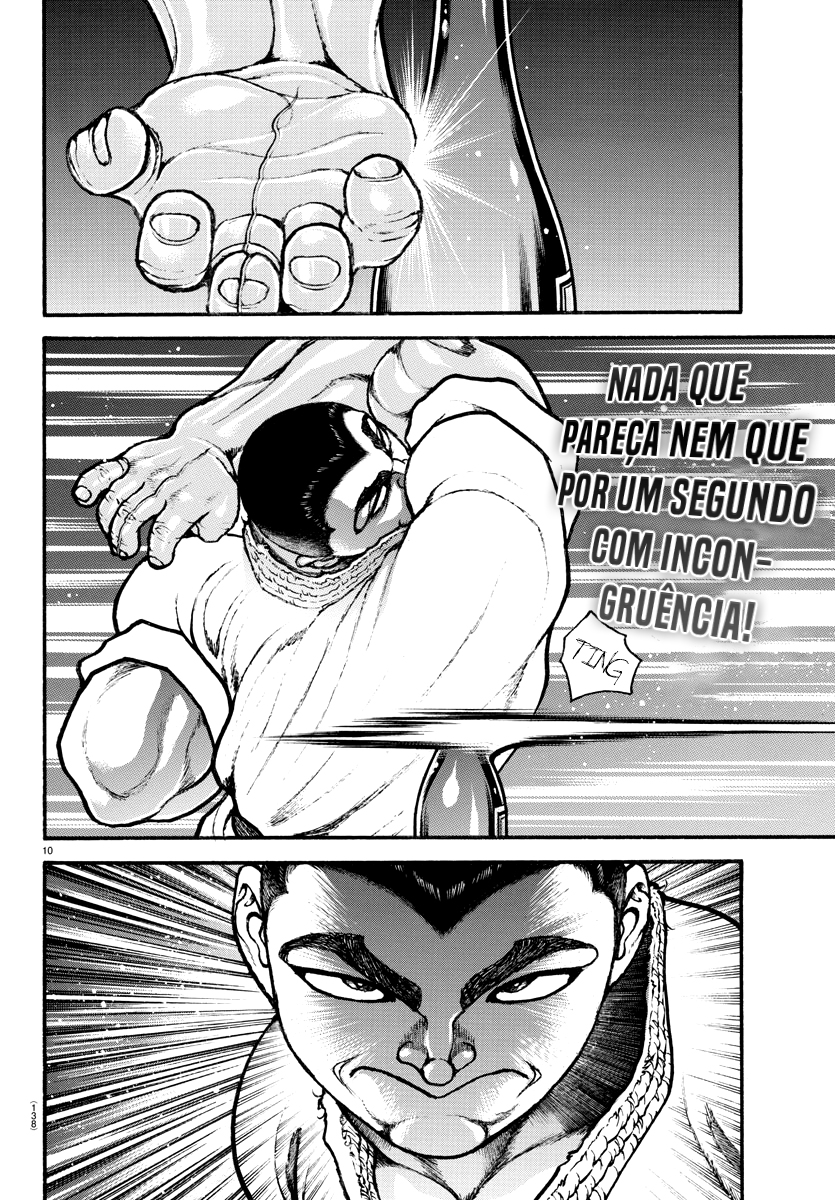 Baki's Way: "Nomi no Sukune" Arc Capítulo 45 Página 11