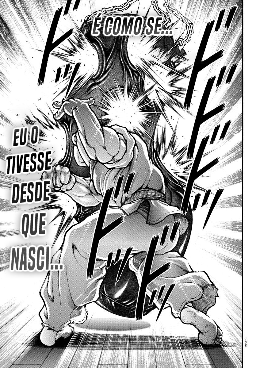 Baki's Way: "Nomi no Sukune" Arc Capítulo 45 Página 12