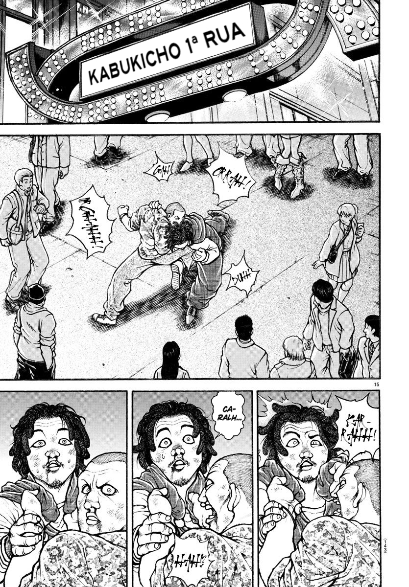 Baki's Way: "Nomi no Sukune" Arc Capítulo 45 Página 16