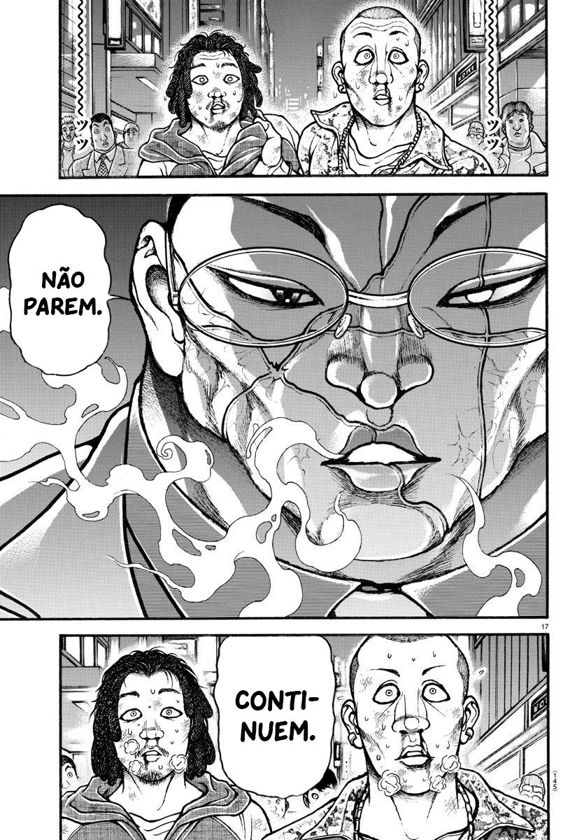 Baki's Way: "Nomi no Sukune" Arc Capítulo 45 Página 18