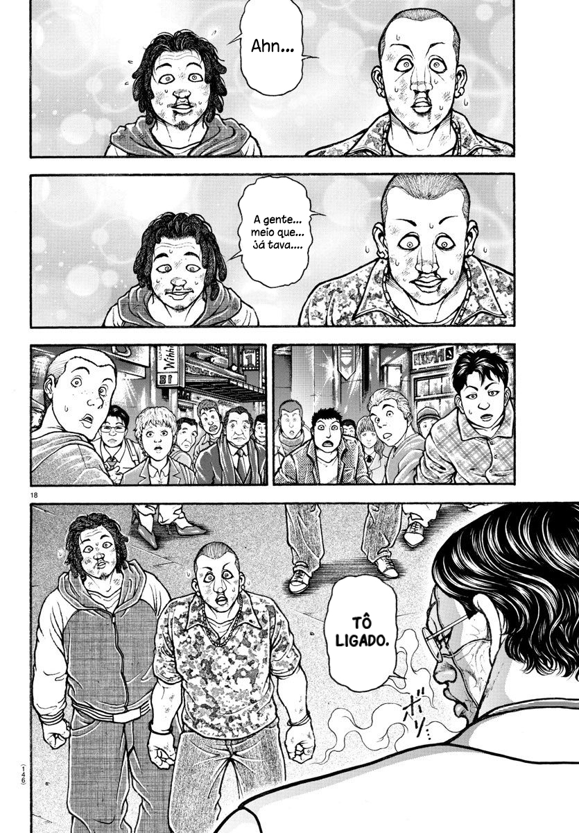 Baki's Way: "Nomi no Sukune" Arc Capítulo 45 Página 19