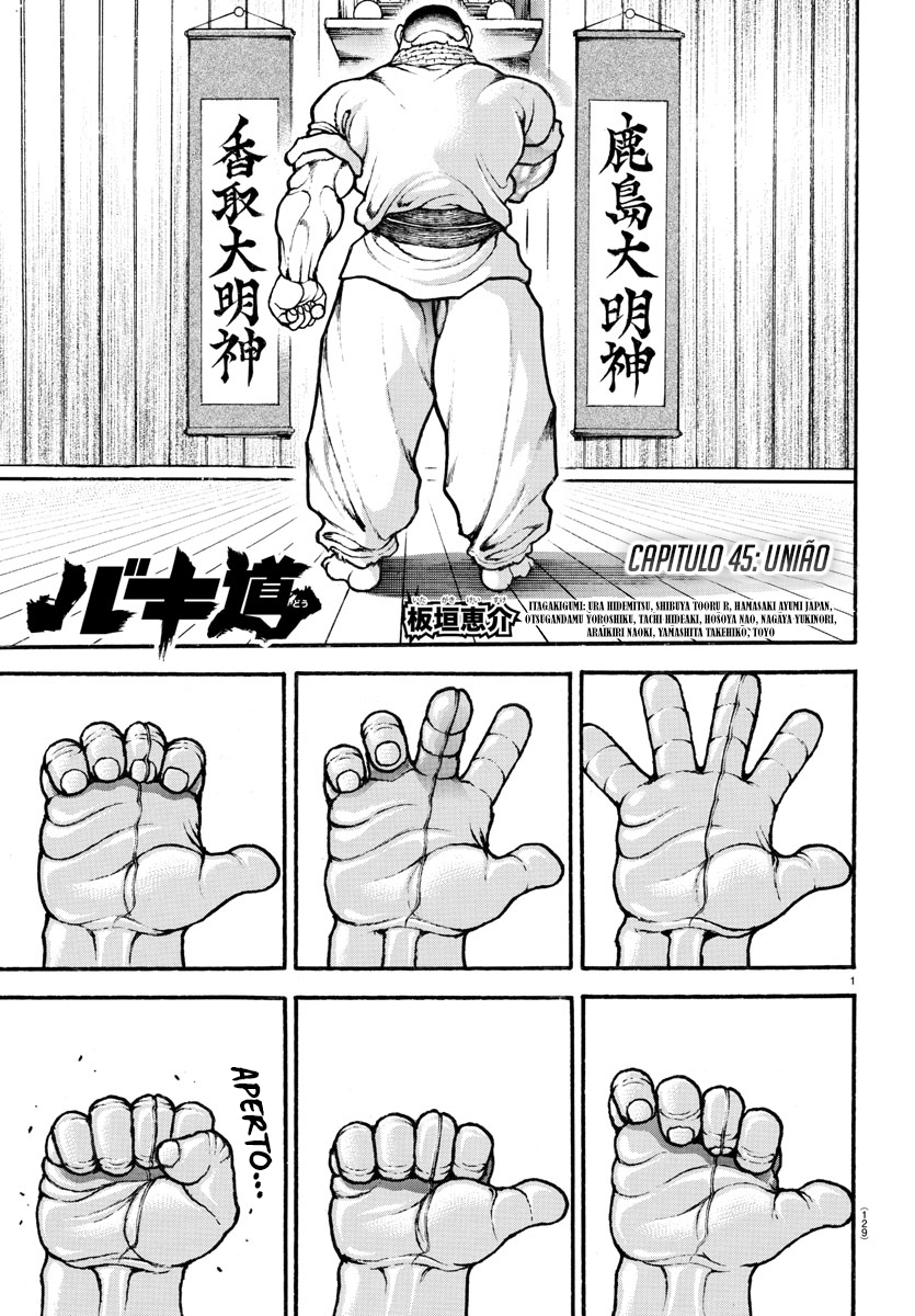 Baki's Way: "Nomi no Sukune" Arc Capítulo 45 Página 2