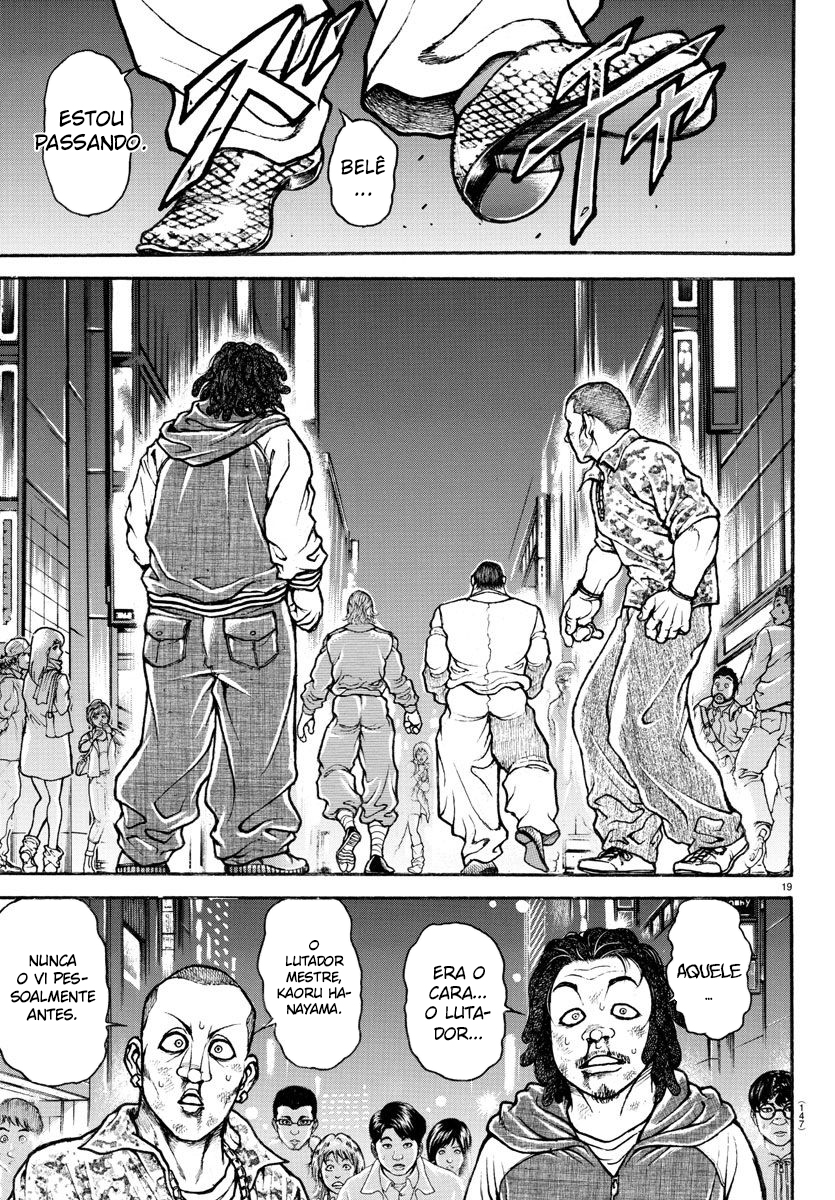 Baki's Way: "Nomi no Sukune" Arc Capítulo 45 Página 20