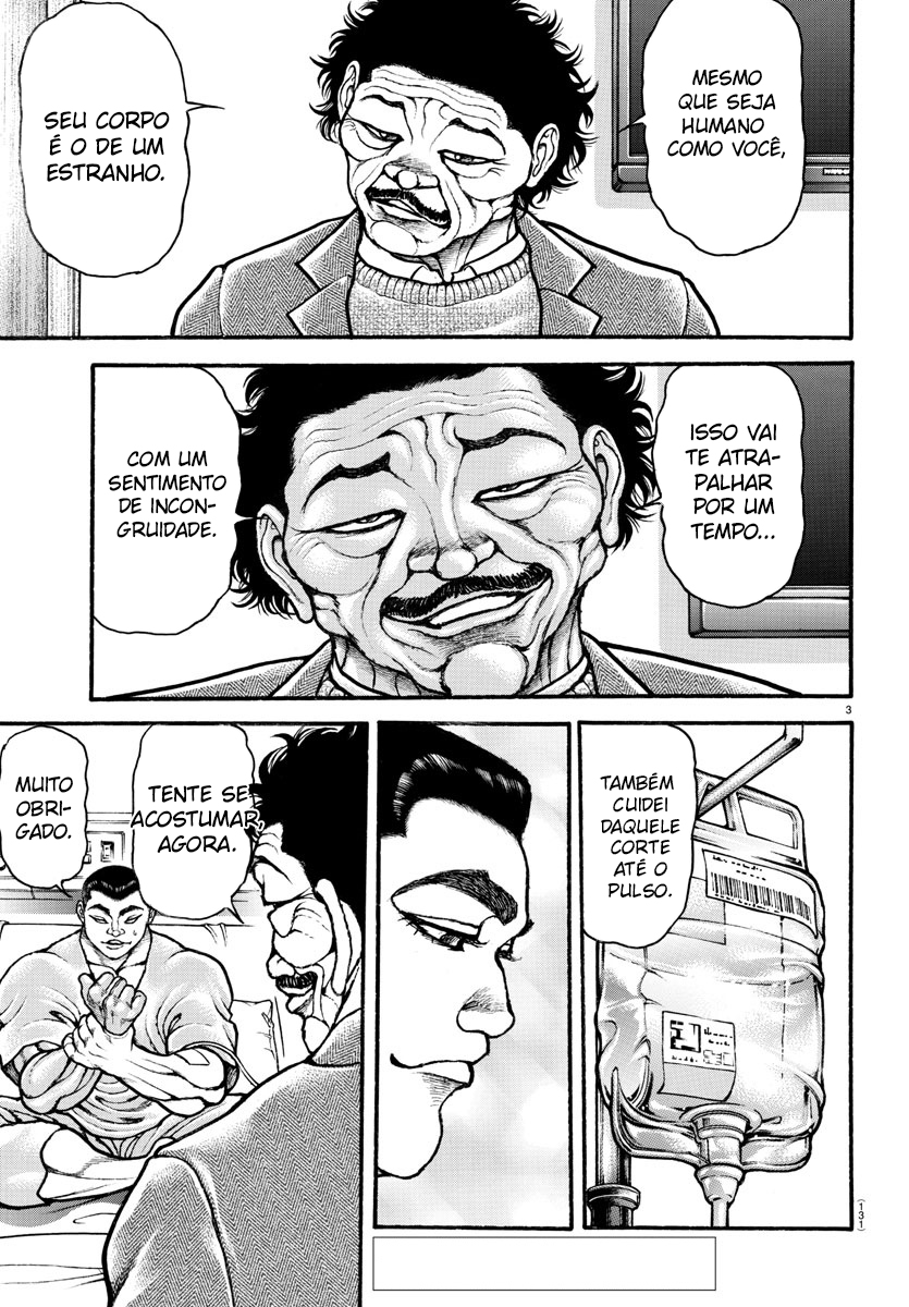 Baki's Way: "Nomi no Sukune" Arc Capítulo 45 Página 4