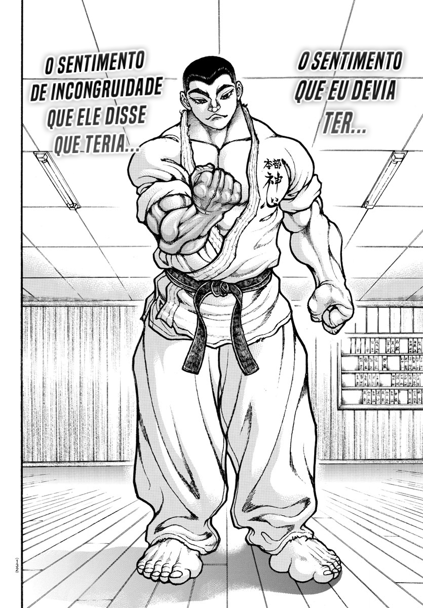 Baki's Way: "Nomi no Sukune" Arc Capítulo 45 Página 5